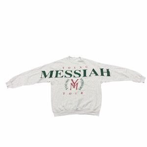 Vintage Young Messiah Tour Sweatshirt Hanes Gray XL